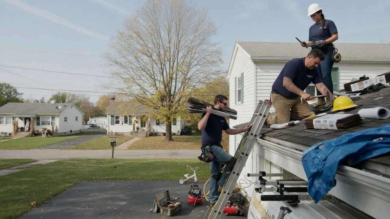 Local Roofing Contractors in Port Sanilac, MI near me